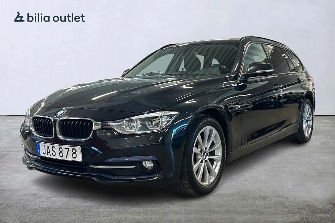 BMW 3-serien 2016