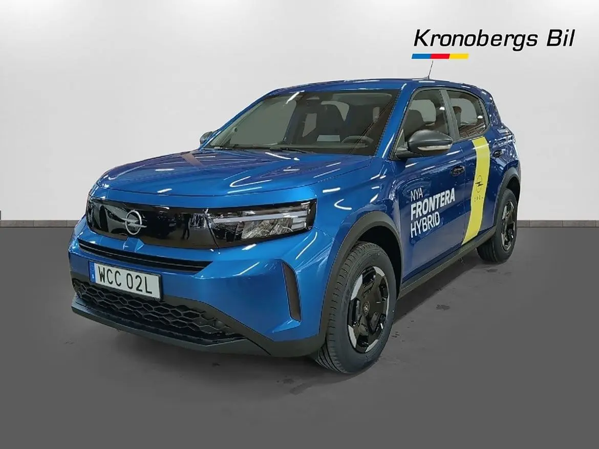 Opel Frontera 2025