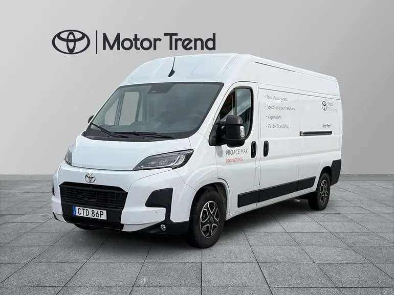 Toyota ProAce Max 2024