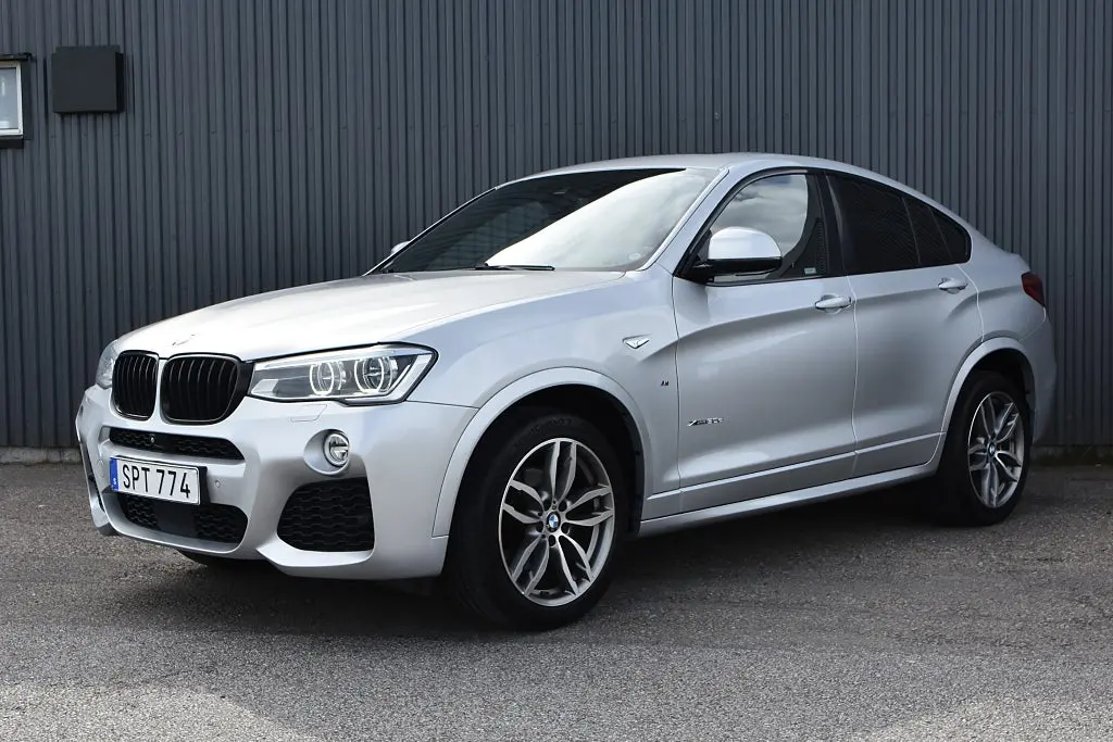 BMW X4 2017