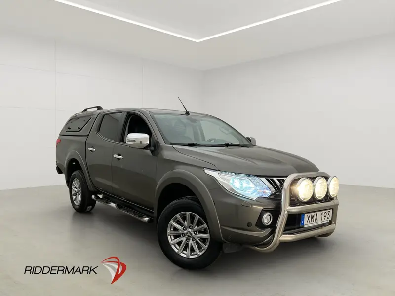 Mitsubishi L200 2016
