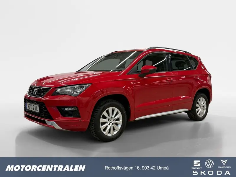 SEAT Ateca 2019