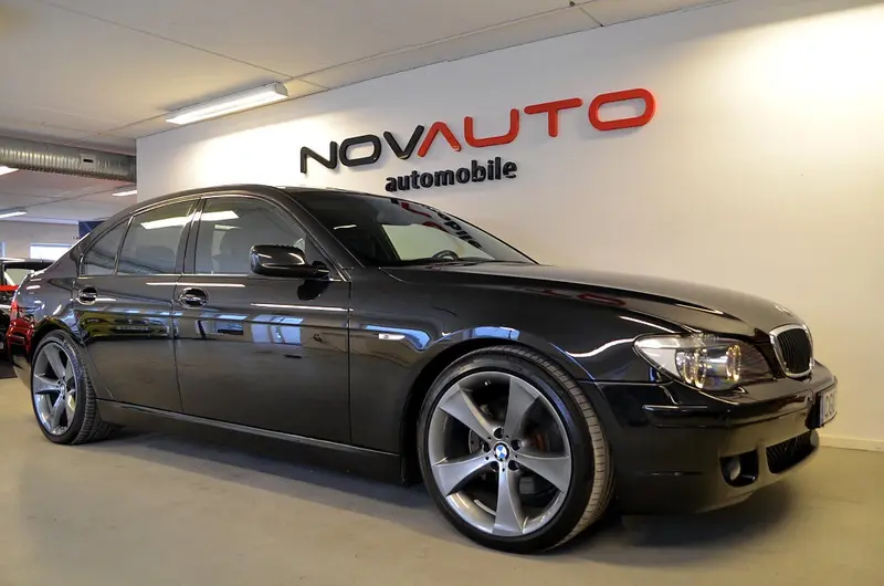 BMW 7-serien 2008