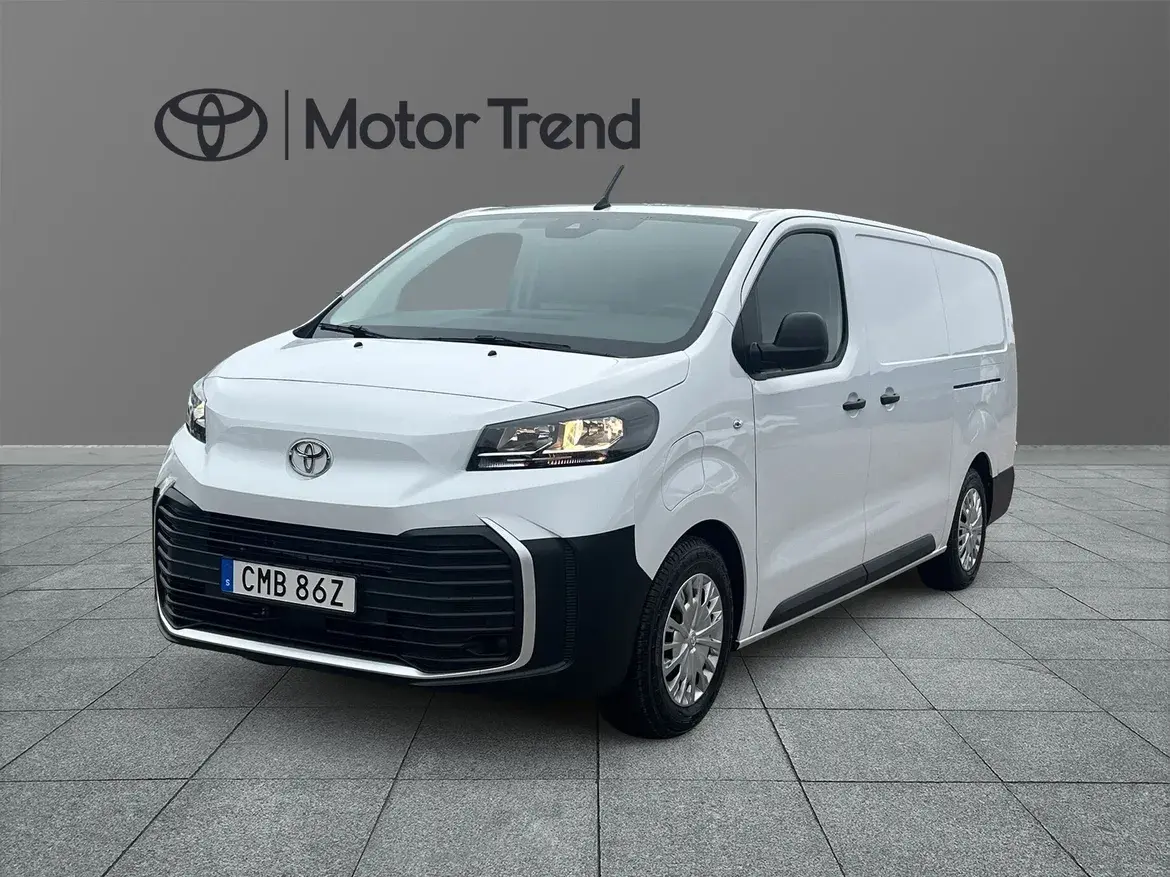Toyota ProAce 2024