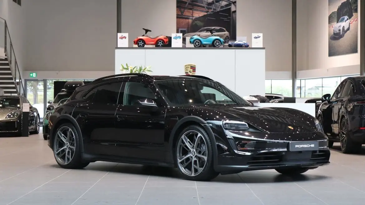 Porsche Taycan 2022