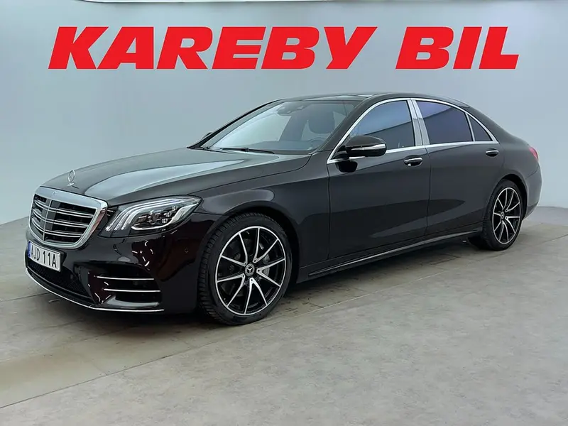 Mercedes-Benz S-Klass 2020