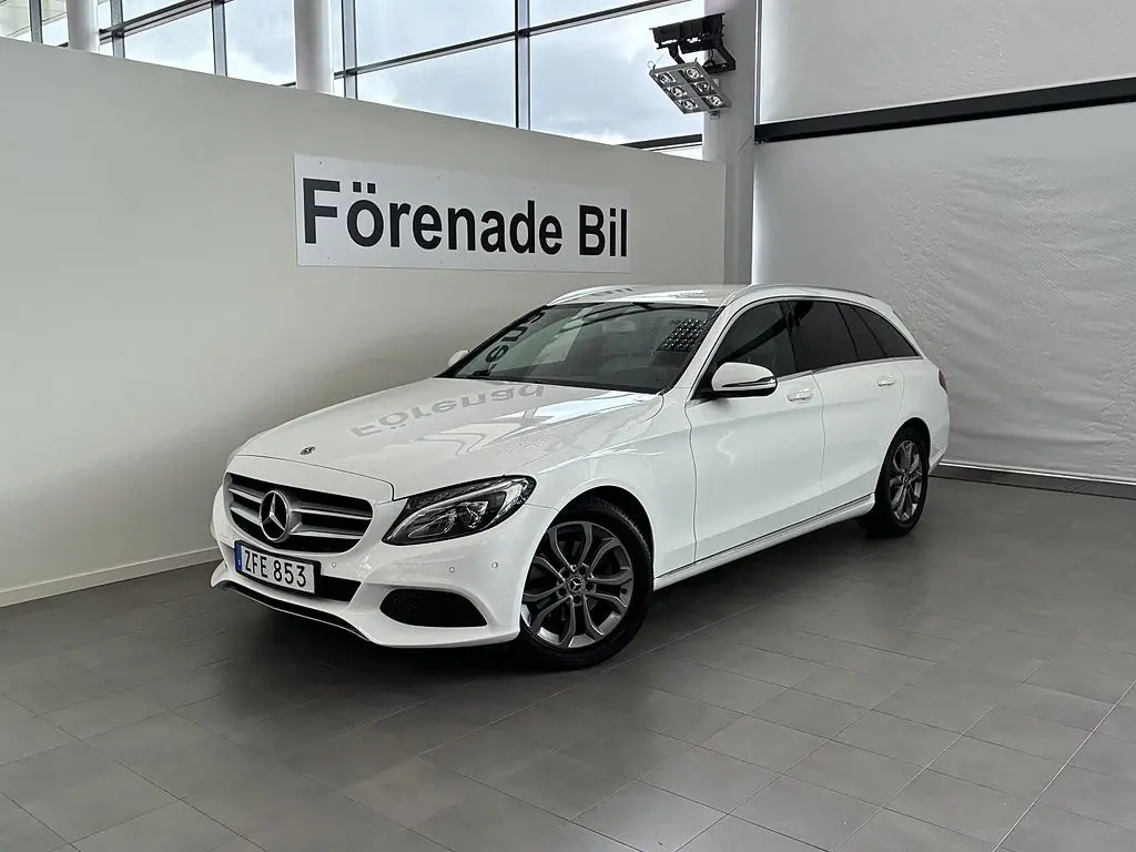 Mercedes-Benz C-Klass 2018