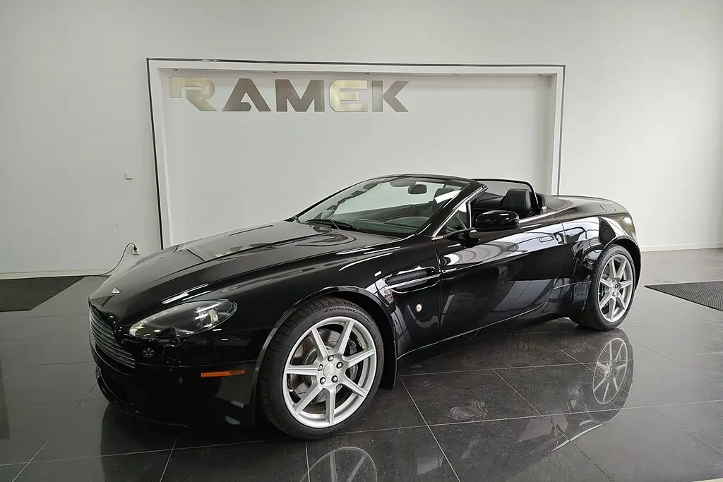 Aston Martin Vantage 2008
