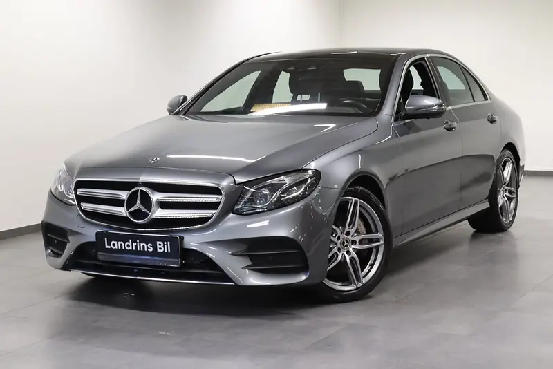 Mercedes-Benz E-Klass 2018