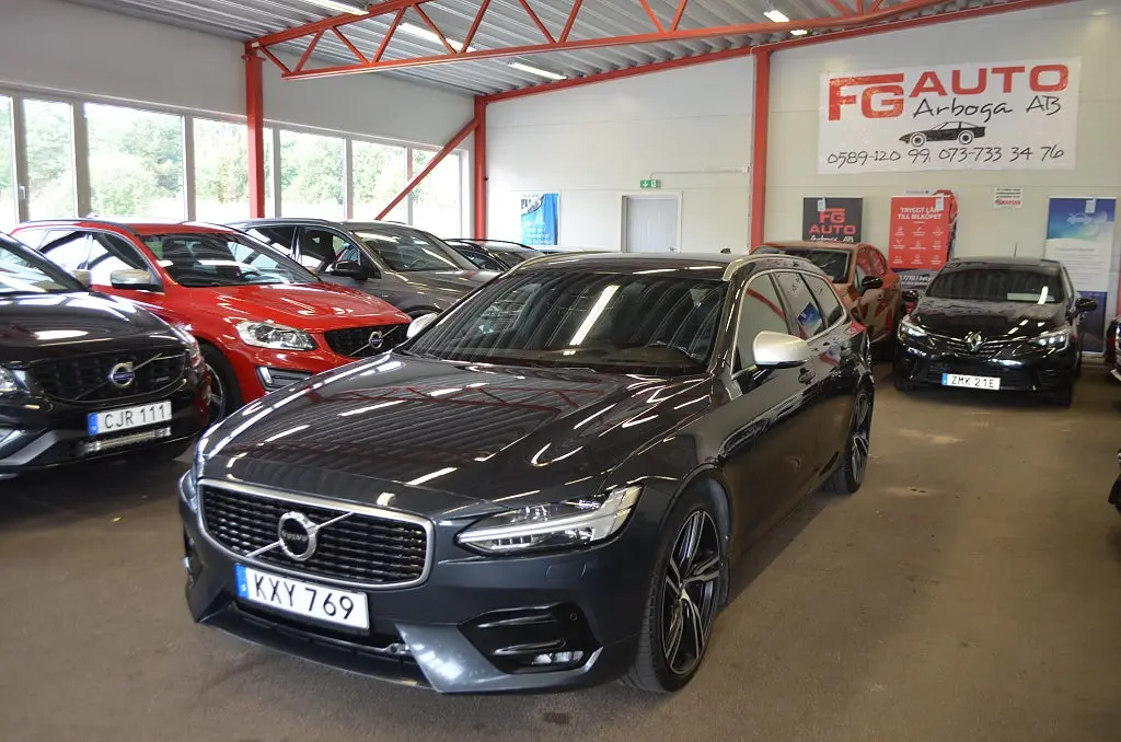 Volvo V90 2018