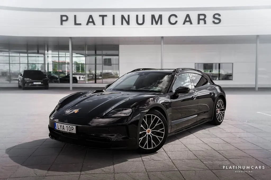 Porsche Taycan 2025