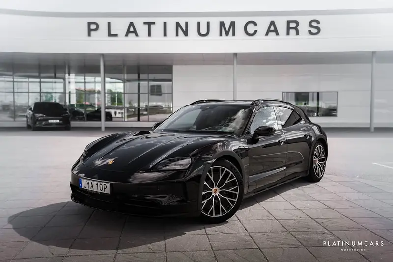 Porsche Taycan 2025