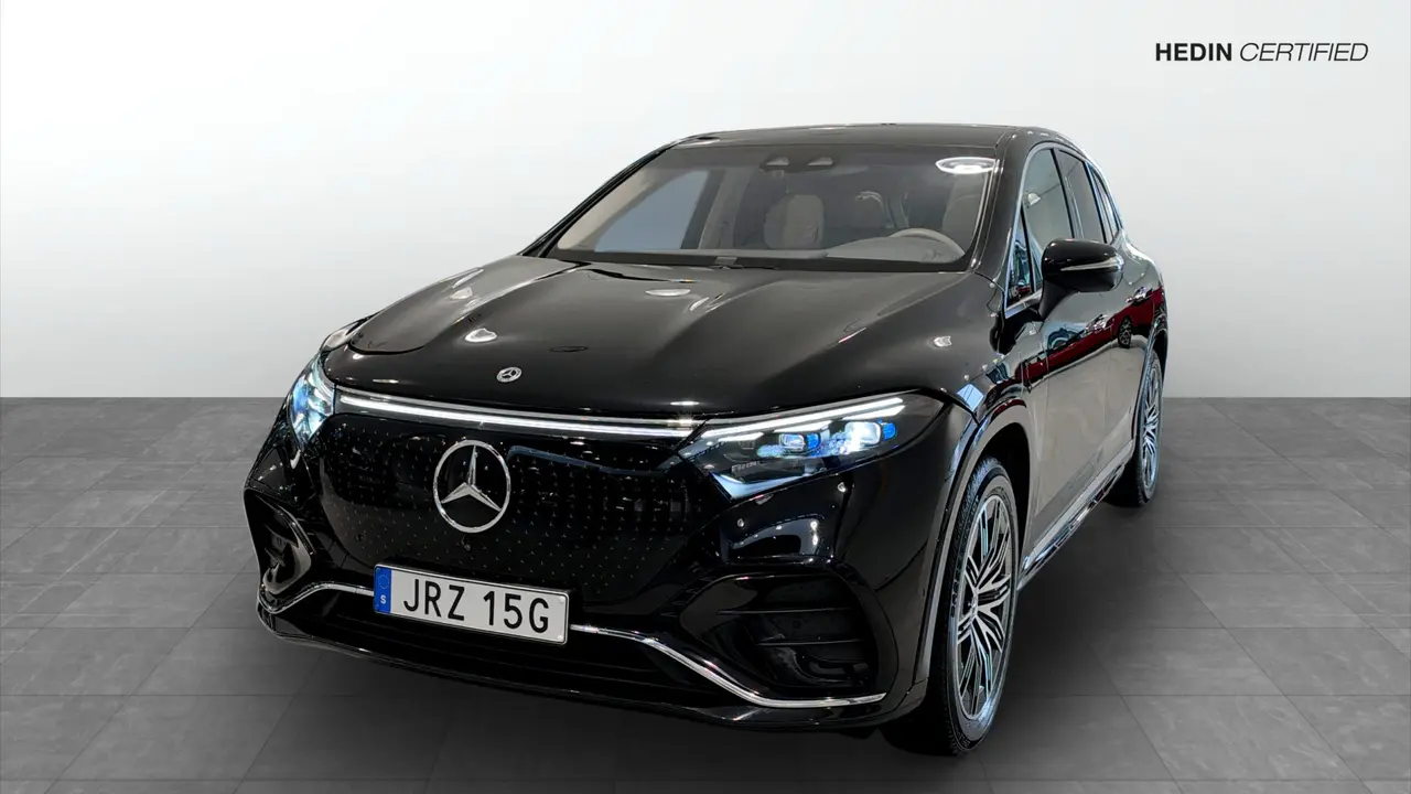 Mercedes-Benz EQS SUV 2023