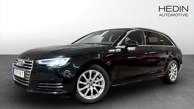 Audi A4 2018