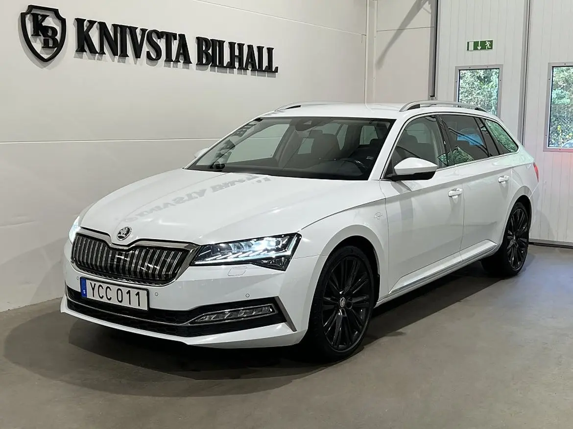 Skoda Superb 2021