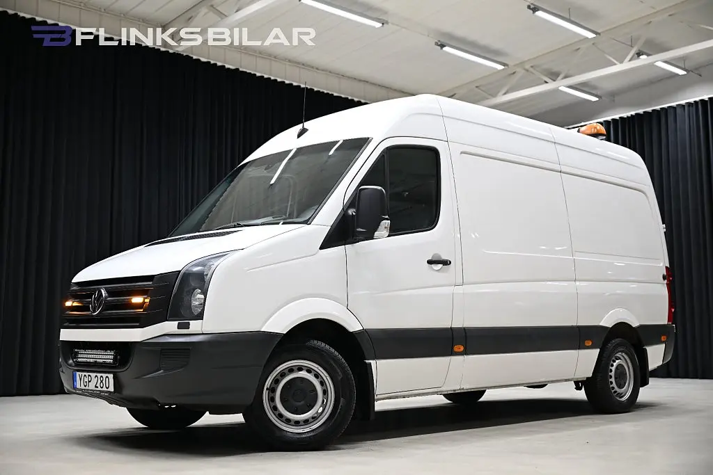 Volkswagen Crafter 2016