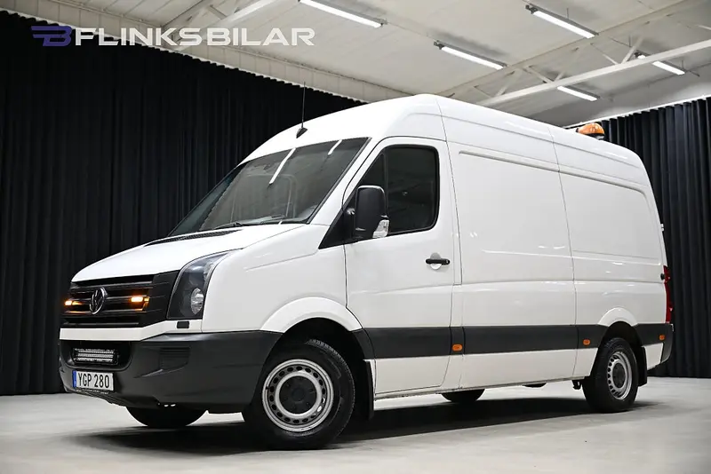 Volkswagen Crafter 2016
