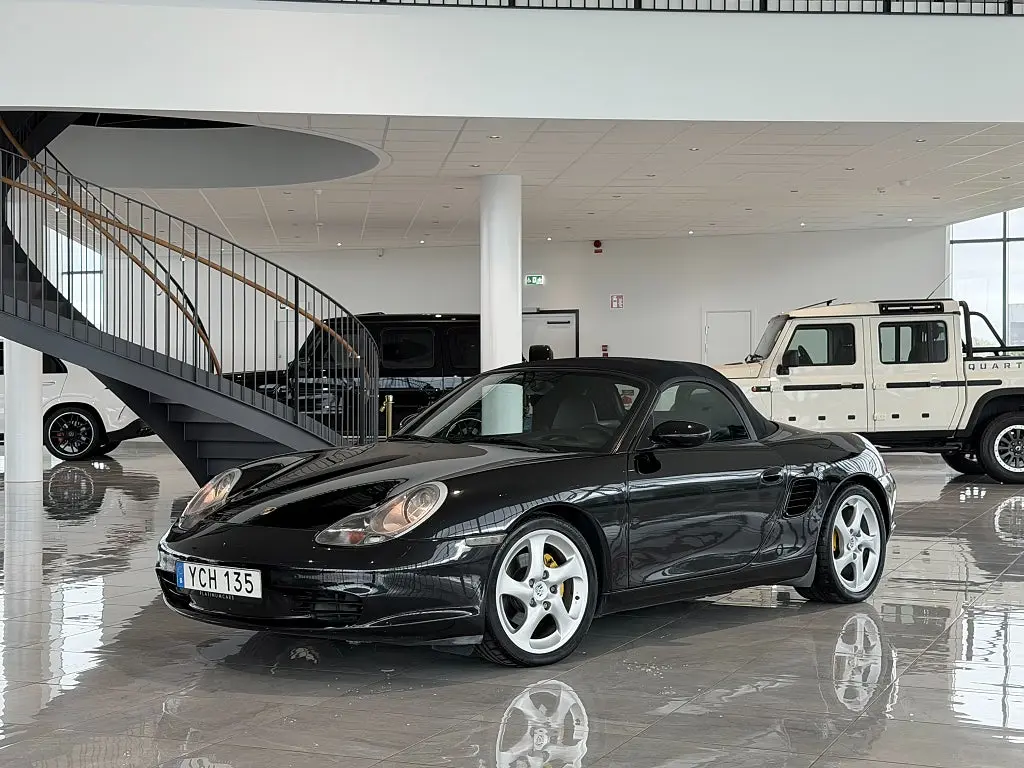 Porsche Boxster/Cayman 2004