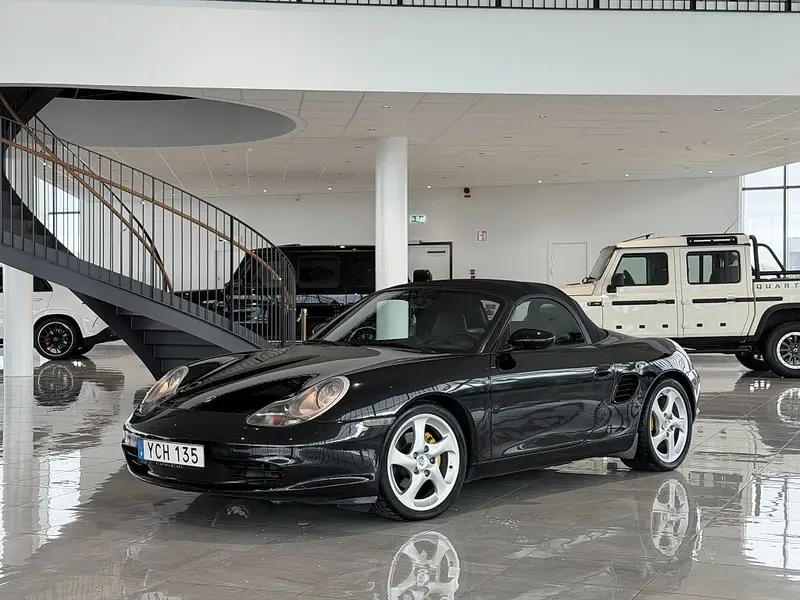 Porsche Boxster/Cayman 2004