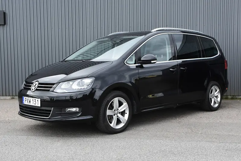 Volkswagen Sharan 2015