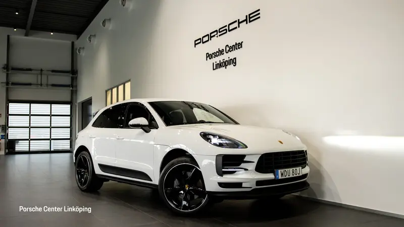 Porsche Macan 2021
