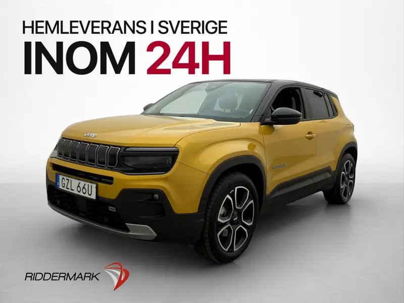 Jeep Avenger 2023