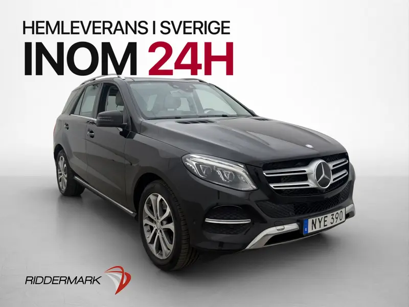 Mercedes-Benz GLE 2016