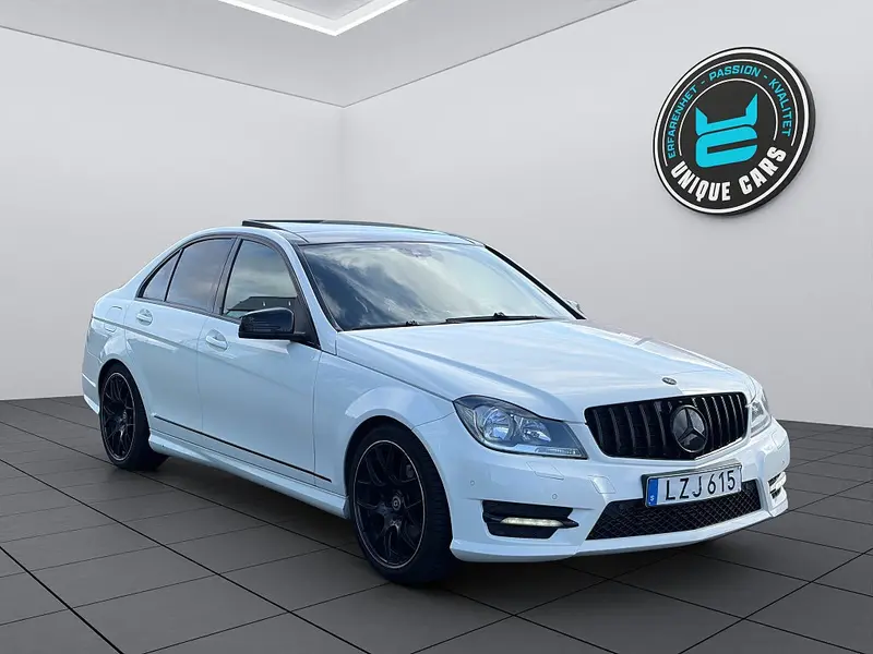 Mercedes-Benz C-Klass 2012