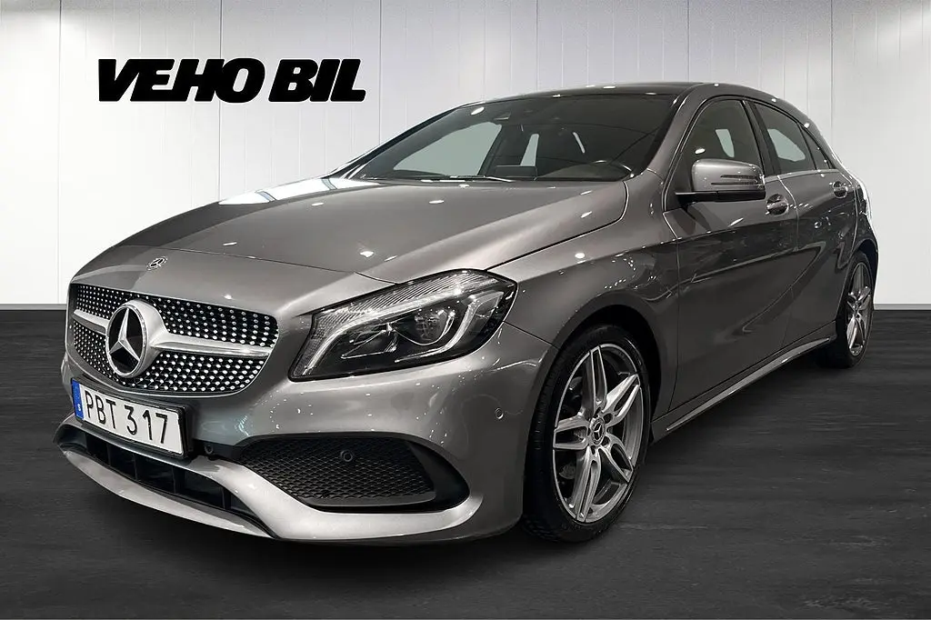 Mercedes-Benz A-Klass 2018