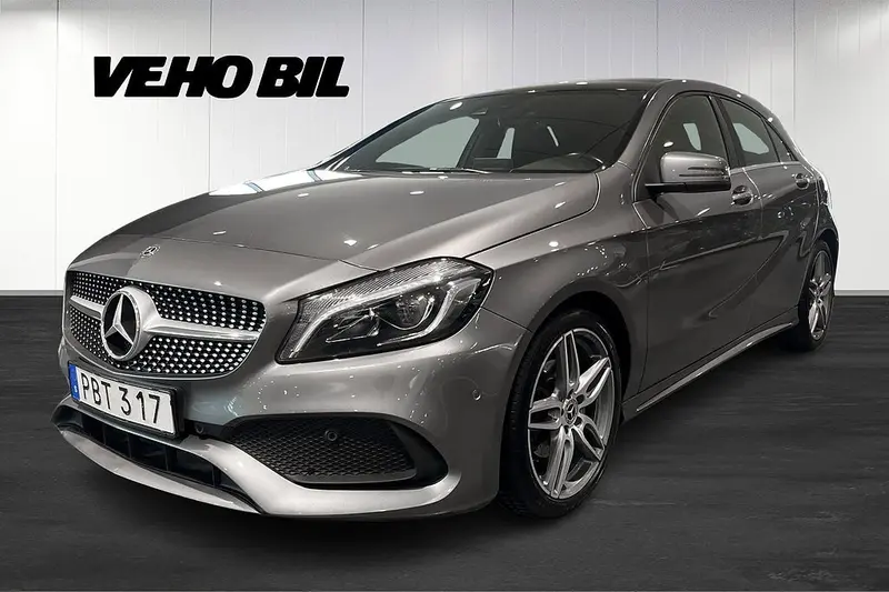 Mercedes-Benz A-Klass 2018