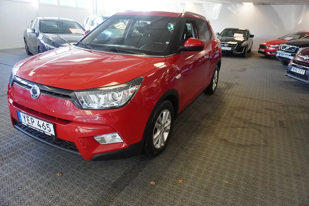 SsangYong Tivoli 2017