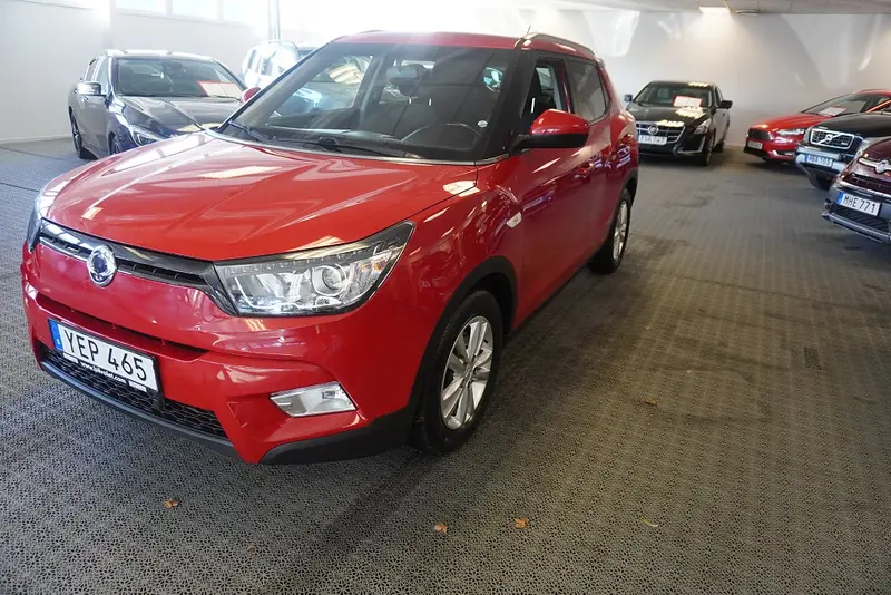 SsangYong Tivoli 2017