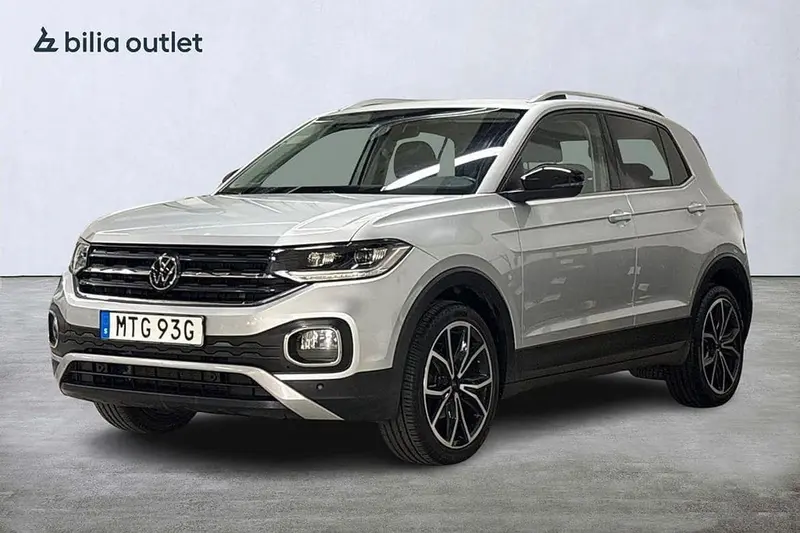 Volkswagen T-Cross 2021