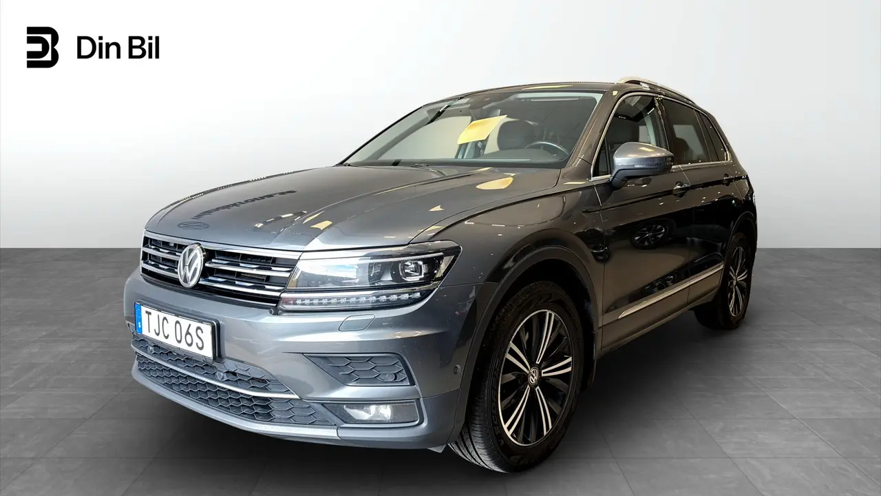 Volkswagen Tiguan 2020