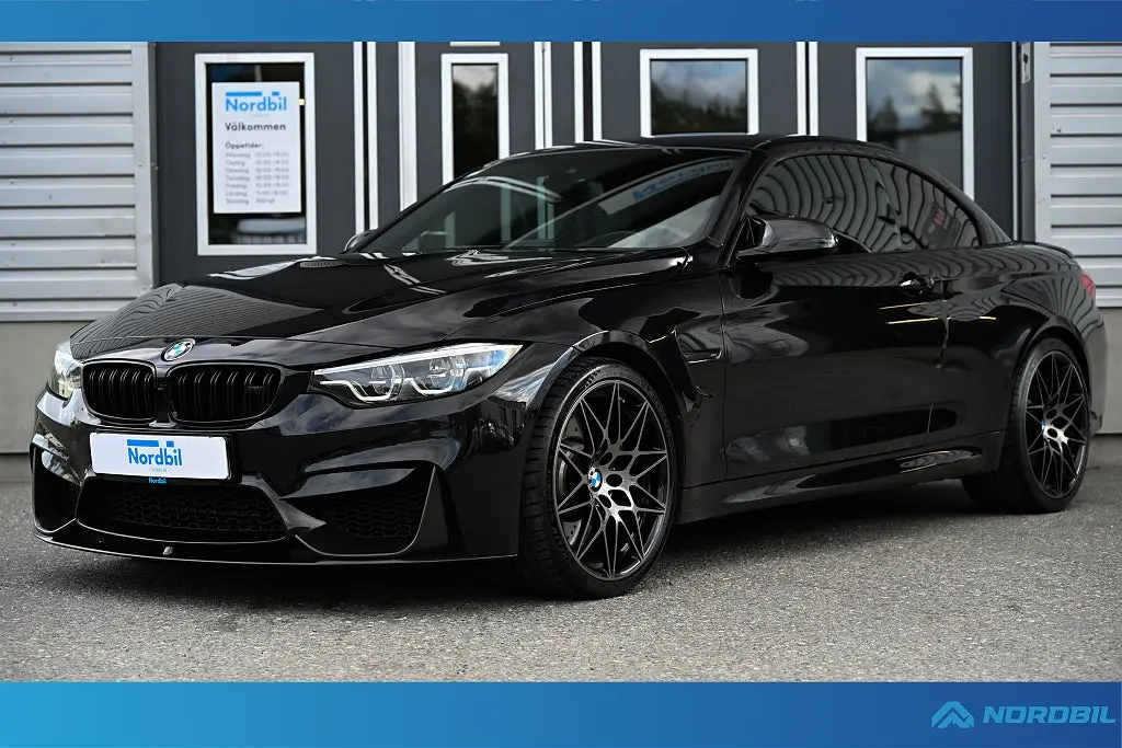 BMW 4-serien 2018