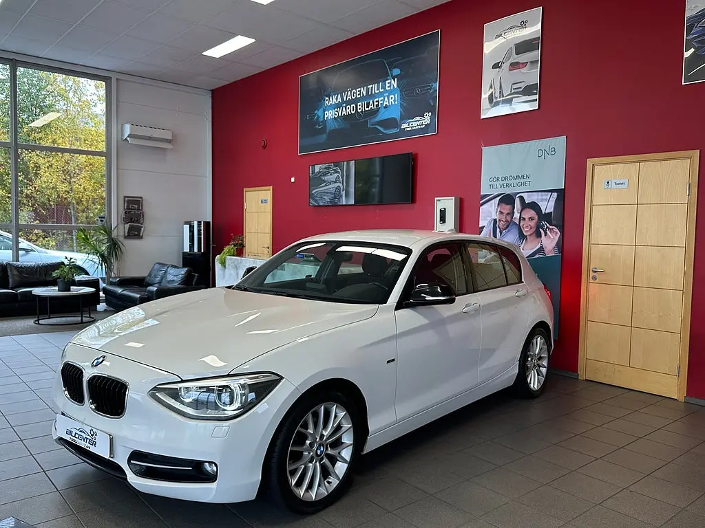 BMW 1-serien 2013