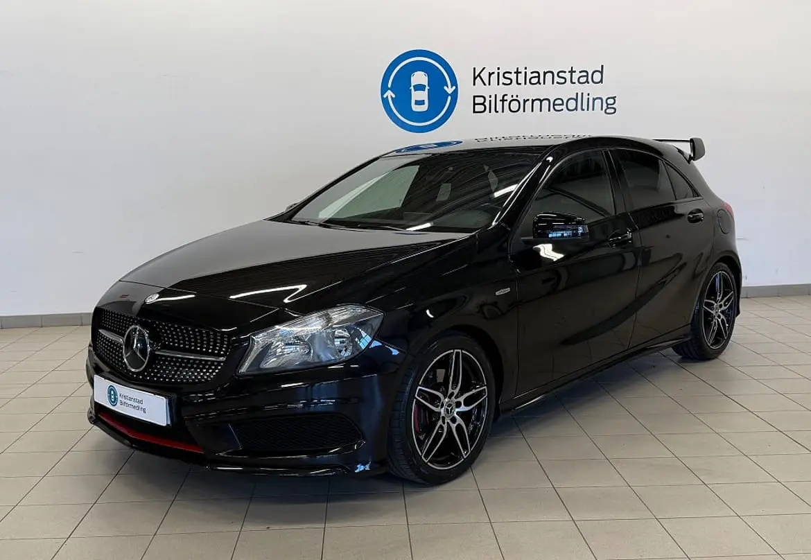 Mercedes-Benz A-Klass 2015