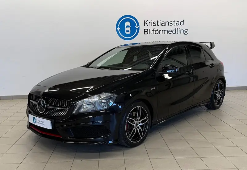 Mercedes-Benz A-Klass 2015