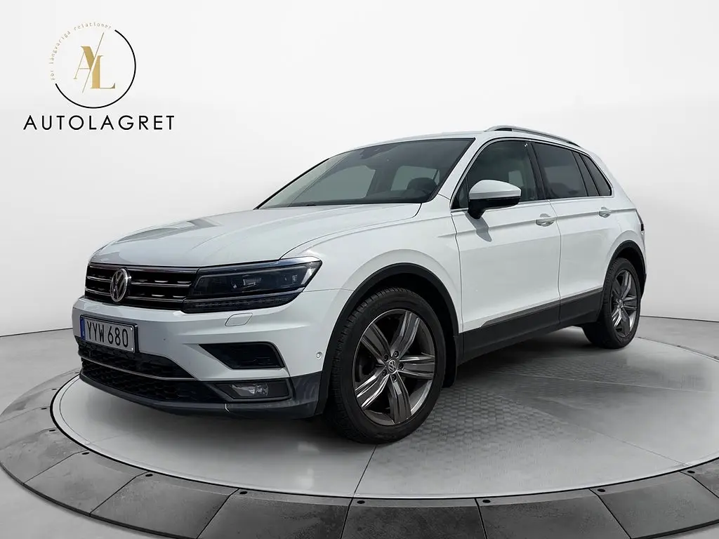 Volkswagen Tiguan 2018