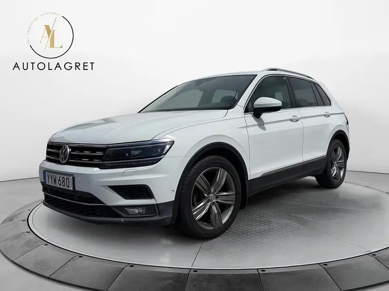 Volkswagen Tiguan 2018