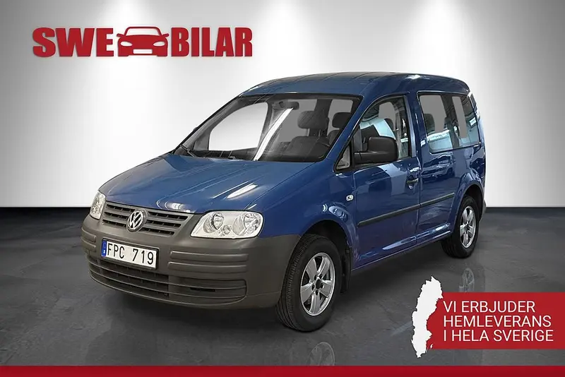 Volkswagen Caddy 2007