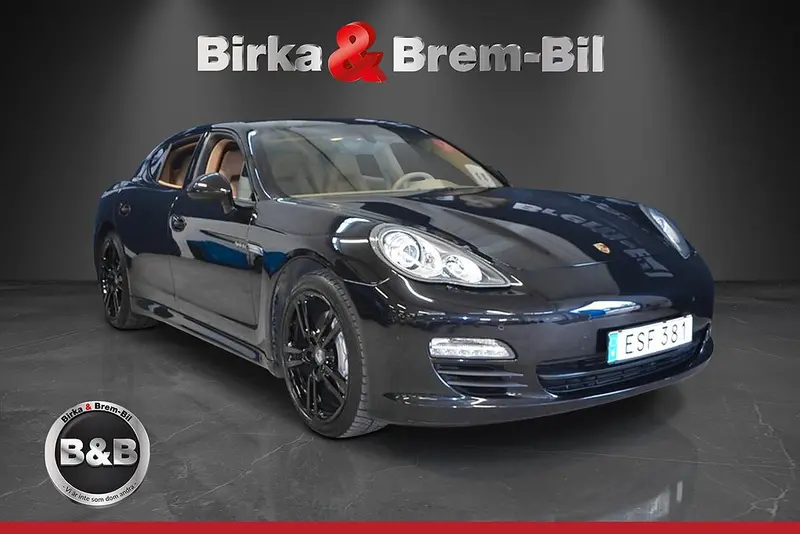 Porsche Panamera 2012
