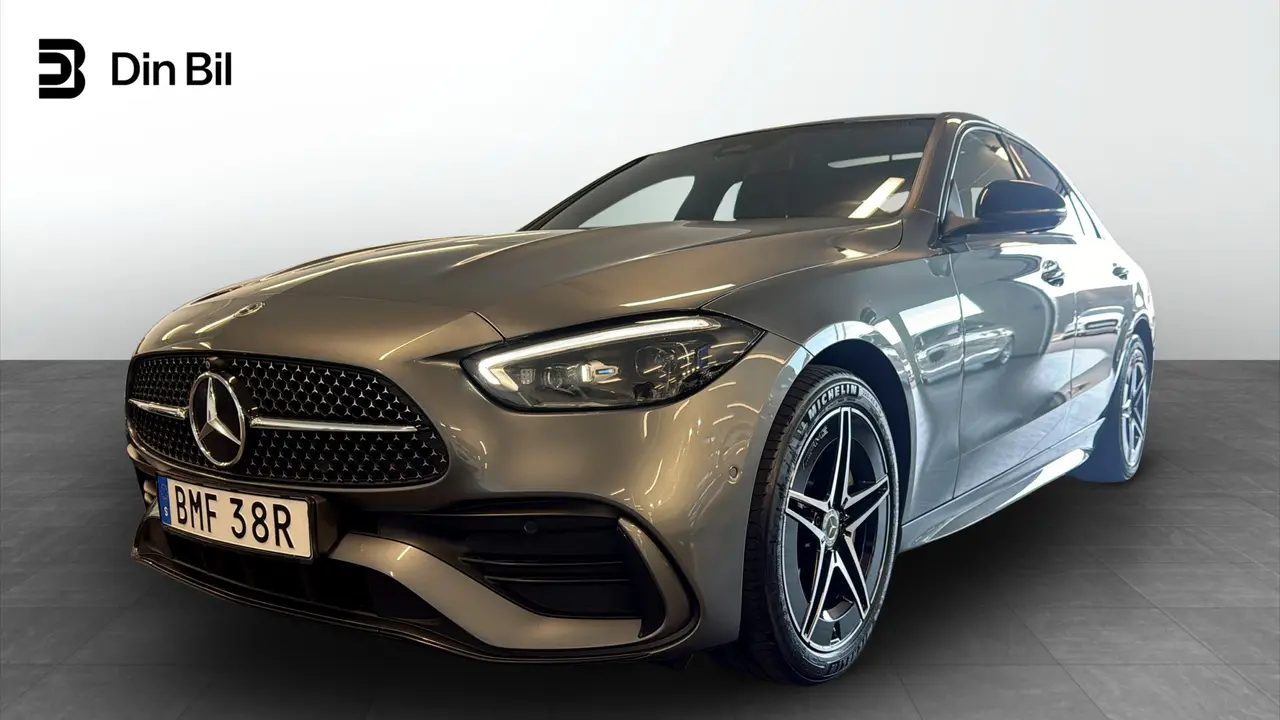 Mercedes-Benz C-Klass 2024
