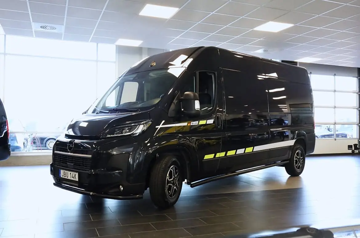 Opel Movano 2026