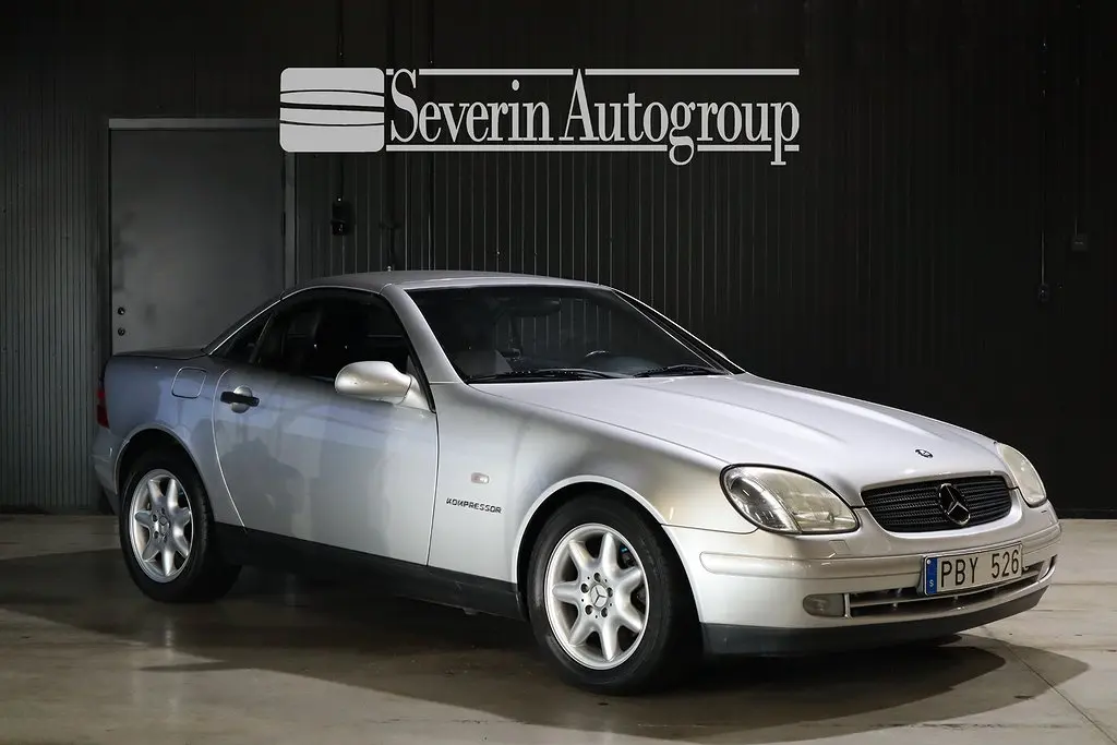 Mercedes-Benz SLK-Klass 1997