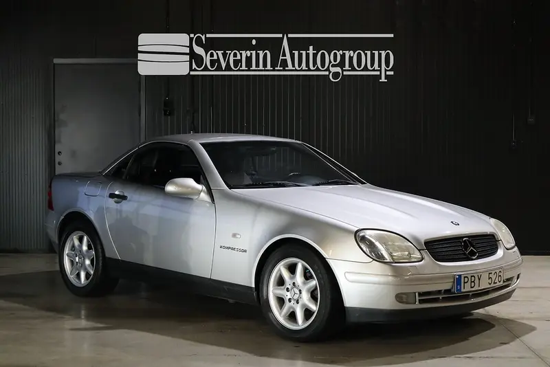 Mercedes-Benz SLK-Klass 1997