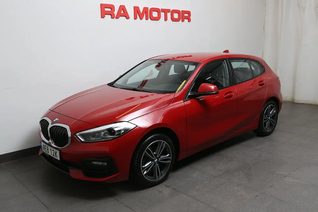 BMW 1-serien 2022