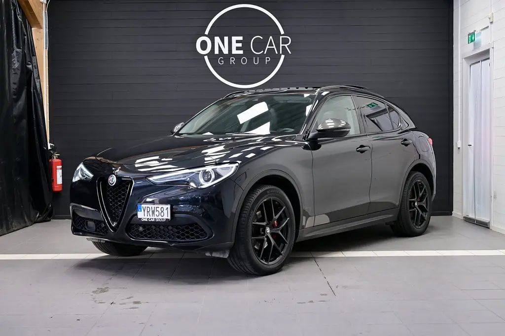 Alfa Romeo Stelvio 2019