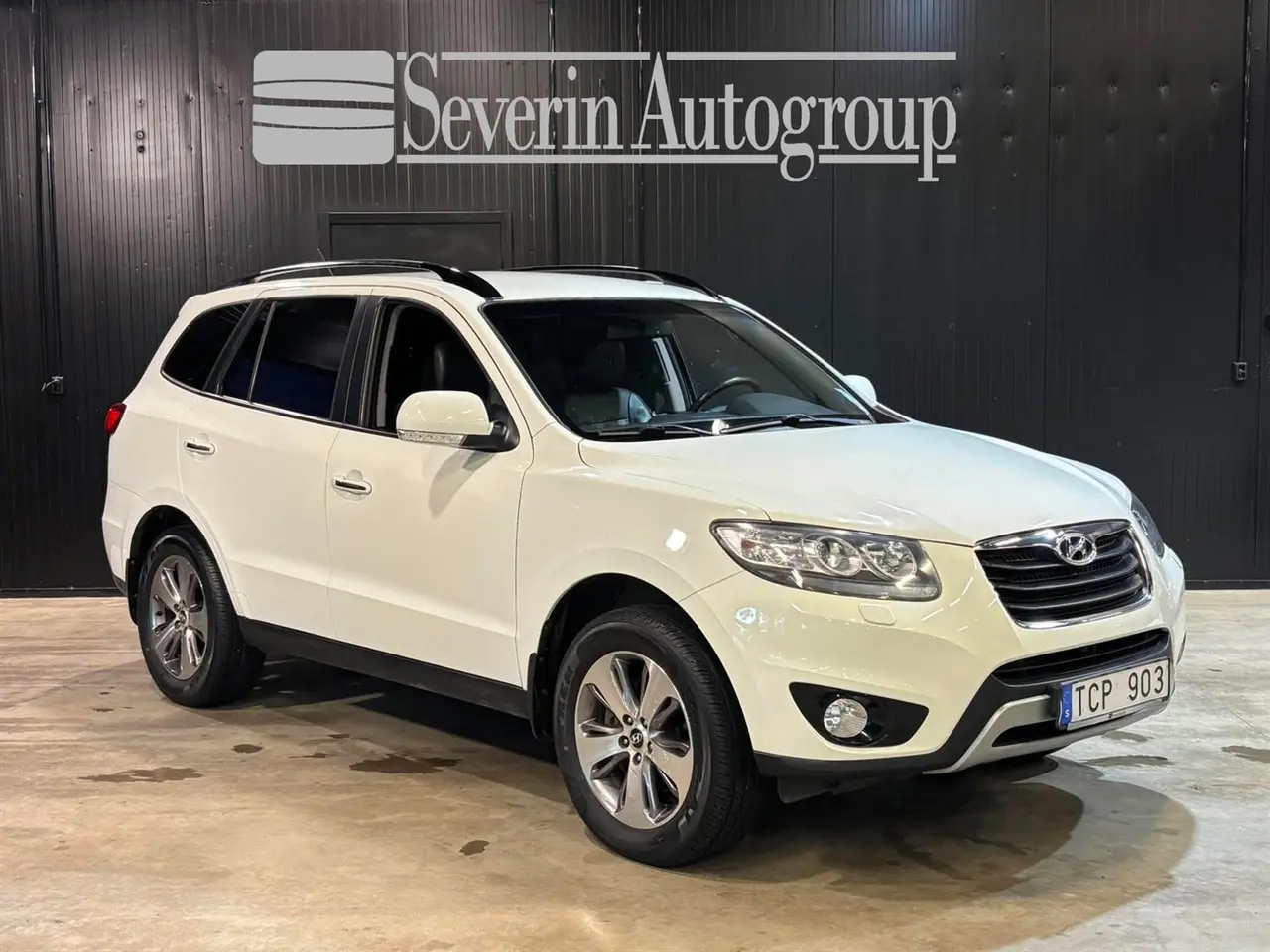 Hyundai Santa Fe 2012