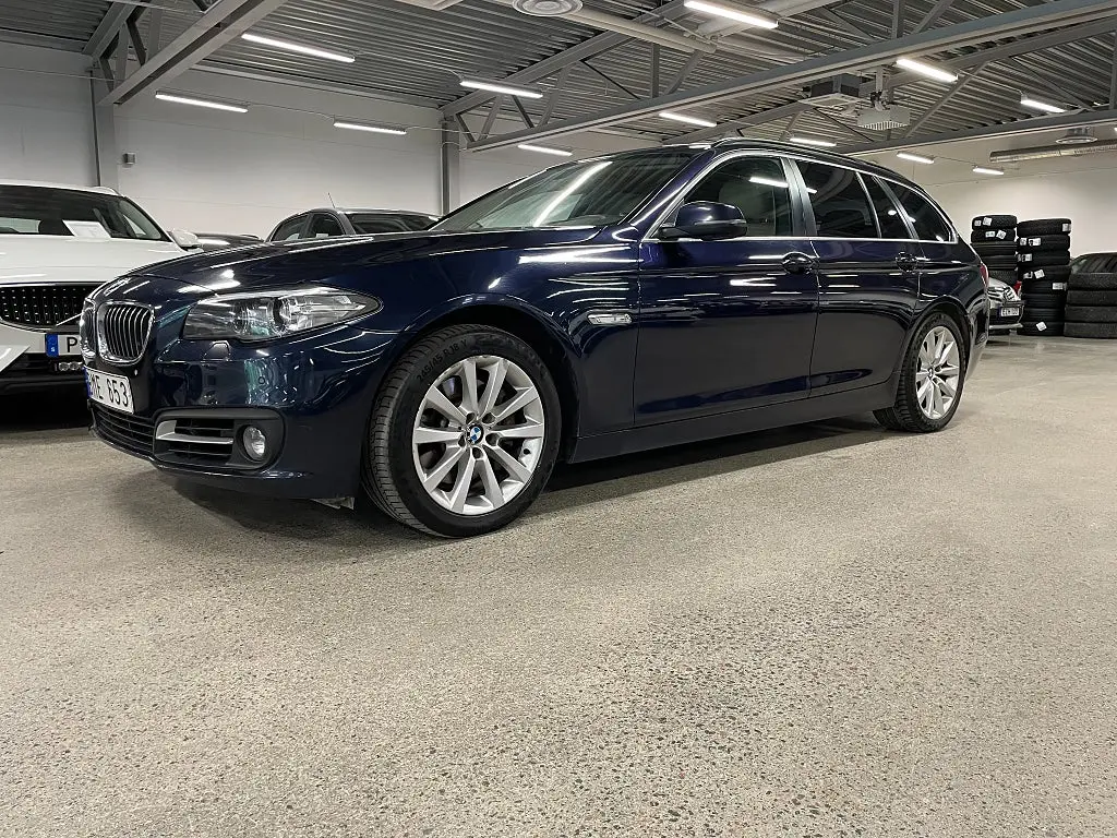 BMW 5-serien 2014